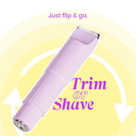 Buy Urban Yog Dual Head Body And Bikini Trimmer (1 pc)-Purplle