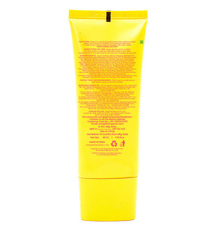 Buy Hyphen Filter Shield Max Defence Sunscreen SPF 50 PA++++ (40 ml)-Purplle