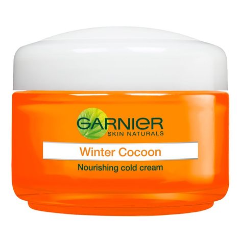 Buy Garnier Skin Naturals, Winter Cocoon Nourishing Cold Cream Nourishes & Softens Dry Skin (40 g)-Purplle
