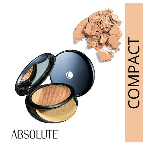 Buy Lakme Absolute Wet & Dry Compact - Almond Honey 06 (9 g)-Purplle