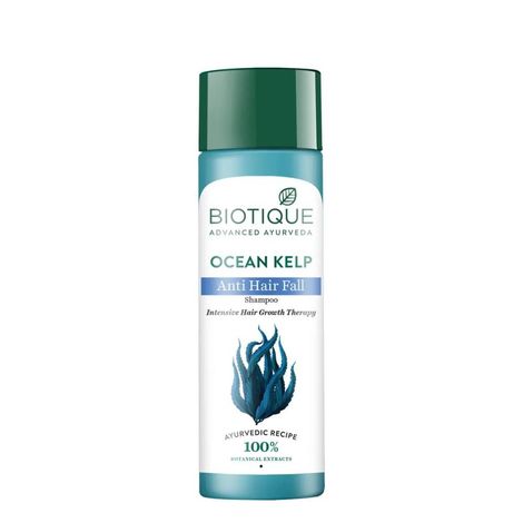 Buy Biotique Ocean Kelp Anti Hair fall Shampoo (120 ml)-Purplle