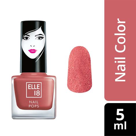 Buy Elle 18 Nail Pops Nail Color Shade 45 (5 ml)-Purplle