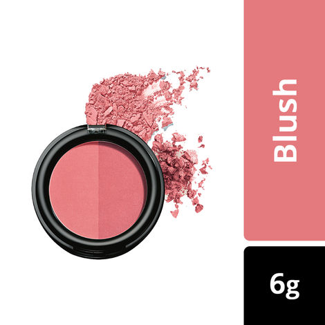 Buy Lakme Absolute Face Stylist Blush Duos - Rose Blush (6 gm)-Purplle