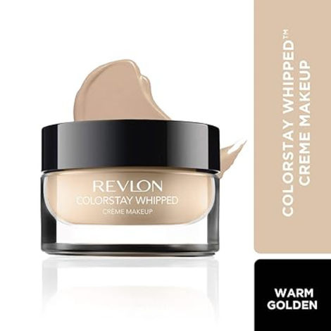 Buy Revlon ColorStay Whipped Creme Makeup - Warm Golden - 23.7 gm-Purplle