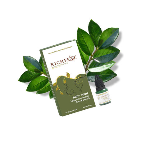 Buy Richfeel Hair Repair (10 ml)-Purplle