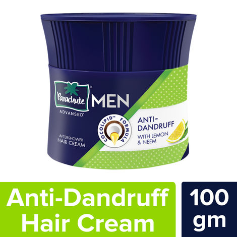 Buy Parachute Advansed Aftershower Anti-dandruff Hair Cream With Lemon & Neem (100 g)-Purplle