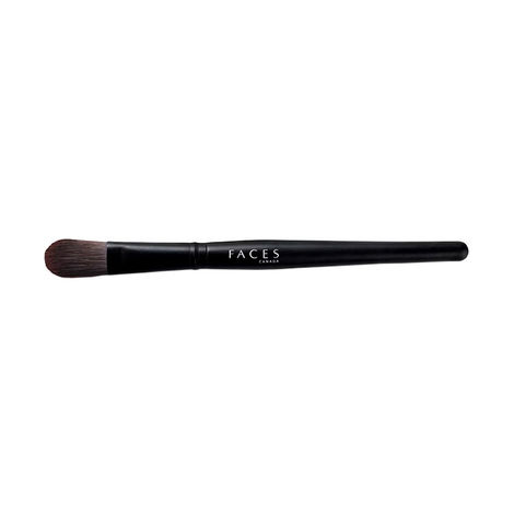 Buy FACES CANADA Foundation Brush - 1 Pc | Easy Swipe | Precise Definition | Smooth Application | Flawless Finish | Impeccable Grip | Supremely Soft And Luxurious Synthetic Bristles-Purplle