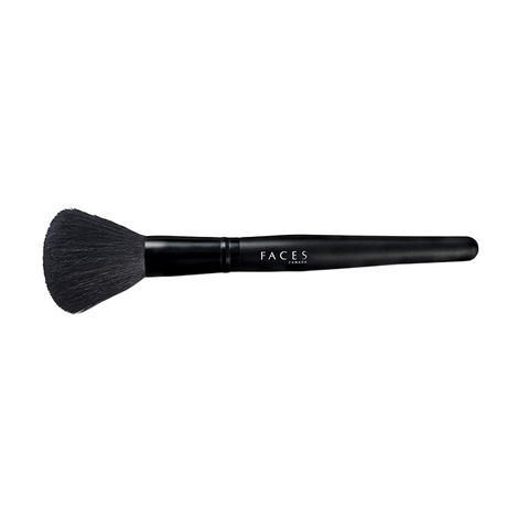 Buy FACES CANADA Powder Brush | Easy Swipe | Precise Definition | Smooth Application | Flawless Finish | Impeccable Grip | Supremely Soft And Luxurious Synthetic Bristles-Purplle
