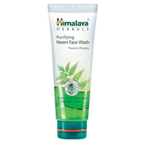 Buy Himalaya Herbals Purifying Neem Face Wash (15 ml)-Purplle
