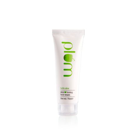 Buy Plum Hello Aloe Skin Loving Face Wash (75 ml)-Purplle