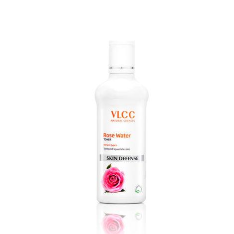 Buy VLCC Rose Water Toner (100 ml)-Purplle