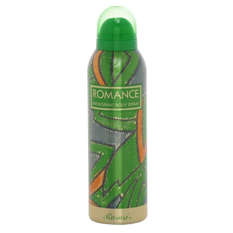 Buy Rasasi Romance Deodorant Spray For Women (200 ml)-Purplle