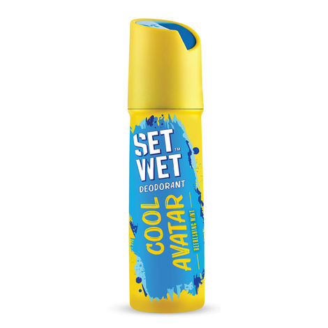Buy Set Wet Cool Avatar Deodorant Spray Perfume (150 ml)-Purplle