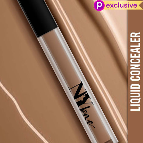 Buy NY Bae Conceal & Conquer Liquid Concealer - Hot Chocolate 08 (4 ml) | Dark Skin | Hides Imperfections | Full Coverage | Long Wear | Water Resistant-Purplle