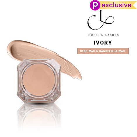 Buy Cuffs N Lashes Cover Pots, Concealer, Ivory - 14 gm-Purplle
