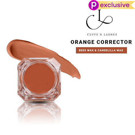 Buy Cuffs N Lashes Cover Pots, Concealer, Orange Corrector - Shade -16 - 14 gm-Purplle
