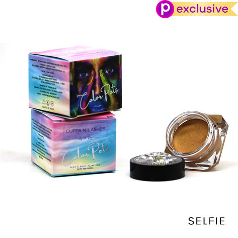 Buy Cuffs N Lashes Color Pots, Selfie - 14 gm-Purplle