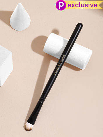 Buy Cuffs N Lashes Makeup Brushes, E003 Flat Shader Brush - 1 pc-Purplle