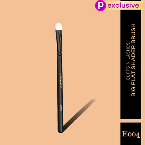 Buy Cuffs N Lashes Makeup Brushes, E004 Big Flat Brush - 1 pc-Purplle