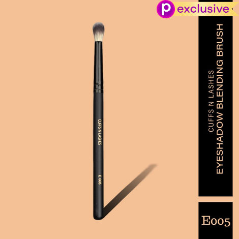 Buy Cuffs N Lashes Makeup Brushes, E005 Eyeshadow Blending Brush - 1 pc-Purplle