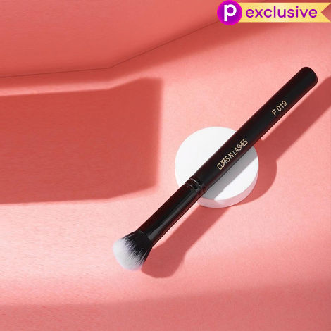Buy Cuffs N Lashes Makeup Brushes, F019 Small Concealer Brush - 1 pc-Purplle