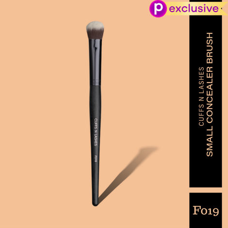 Cuffs N Lashes Makeup Brushes, F019 Small Concealer Brush - 1 pc