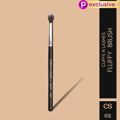 Buy Cuffs N Lashes X Shystyles Makeup Brushes, CS02 Fluffy Brush - 1 Pc-Purplle