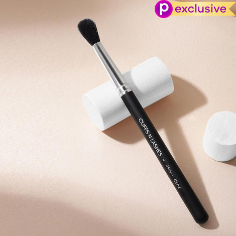 Buy Cuffs N Lashes X Shystyles Makeup Brushes, CS04 Fluffy Blending Brush 2 - 1 Pc-Purplle
