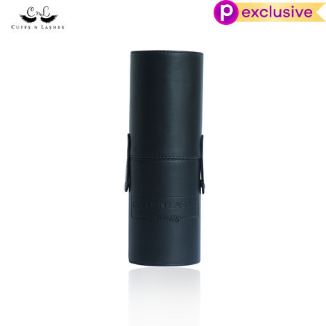 Buy Cuffs N Lashes Black Leather Finemini Holder 1 Pc-Purplle