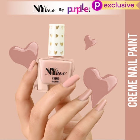 Buy NY Bae Creme Nail Paint - Warm Beige 31 (10 ml) | Nude | Rich Pigment | Chip-proof | Full Coverage | Travel Friendly | Vegan-Purplle