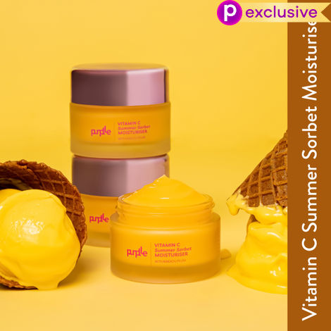 Buy Purplle Vitamin C Summer Sorbet Moisturiser with Kakadu Plum (50 gm)-Purplle