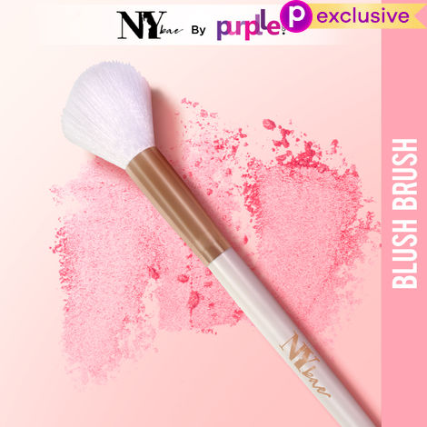 Buy NY Bae Pro Blush Brush | Smooth Blending | Even Application | Fine & Soft Bristles-Purplle