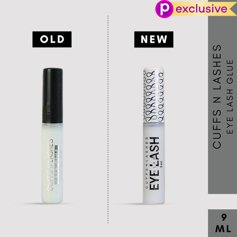 Buy CUFFS N LASHES Eyelash Glue (9 ml)-Purplle