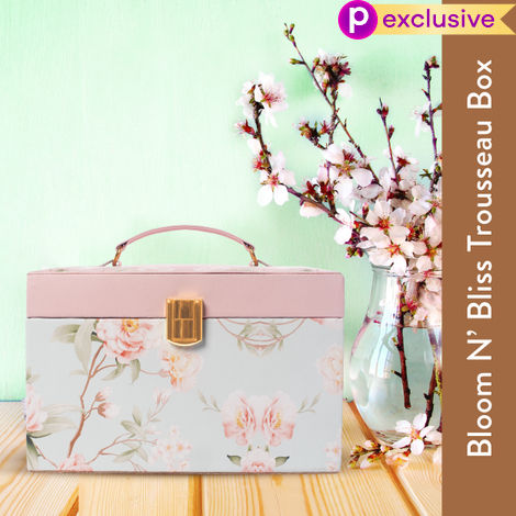 Buy Purplle Bloom N' Bliss Trousseau Box 1 Pc-Purplle