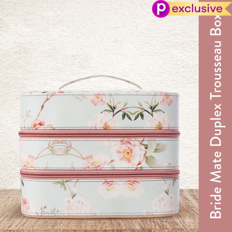 Buy Purplle Bride Mate Duplex Trousseau Box 1 Pc-Purplle
