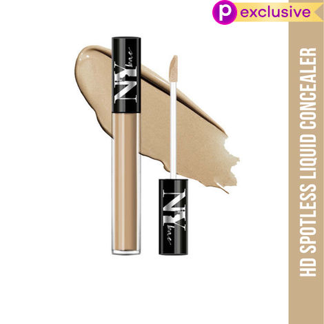 Buy NY Bae HD Spotless Liquid Concealer - Coffee Pretzel 5 (3 ml) | Dark Skin | Yellow Undertone |  Enriched with Oils | Long Lasting-Purplle
