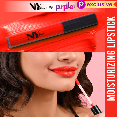 Buy NY Bae Moisturizing Liquid Lipstick | Matte | Hydrating With Vitamin E - Big Apple Babe 4 (2.7 ml)-Purplle