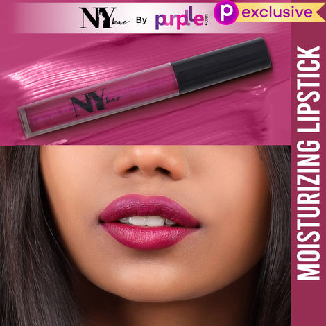 Buy NY Bae Moisturizing Liquid Lipstick | Purple | Matte | Hydrating With Vitamin E - Parade Ready 11 (2.7 ml)-Purplle