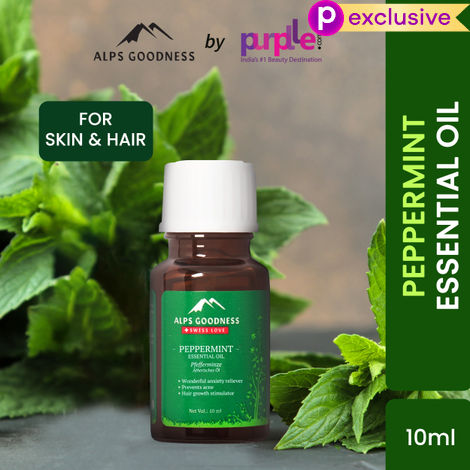 Buy Alps Goodness Pure Essential Oil - Peppermint (10 ml)-Purplle