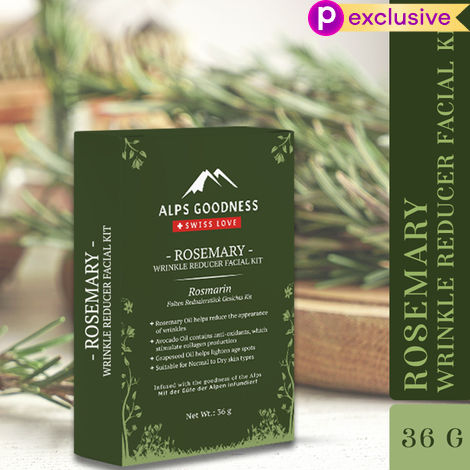 Buy Alps Goodness Wrinkle Reducer Facial Kit - Rosemary (36 gm)-Purplle