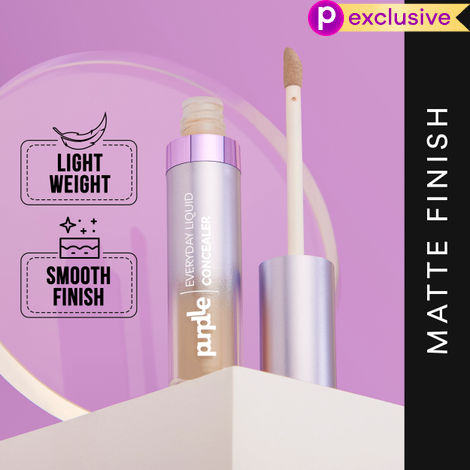 Buy Purplle Everyday Liquid Concealer - 01 Vanilla Ice Cream (6 ml)-Purplle
