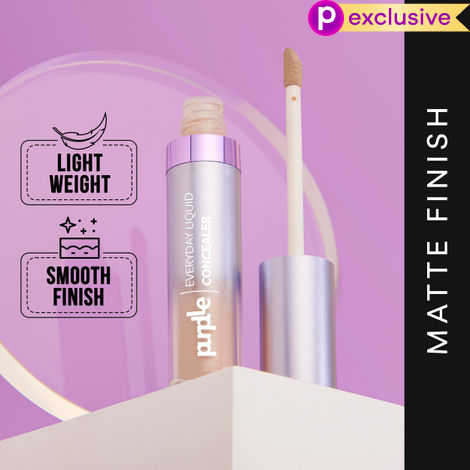 Buy Purplle Everyday Liquid Concealer- 05 Pine Nut Custard (6 ml)-Purplle