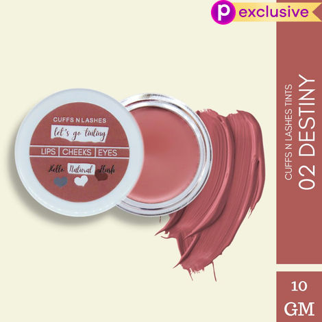 Buy Cuffs N Lashes Let's Go Tinting | Lip, Cheek, Eye Tint | Destiny, 02-Purplle