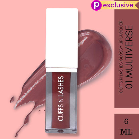 Buy Cuffs N Lashes Lip Gloss, Multiverse, 01-Purplle
