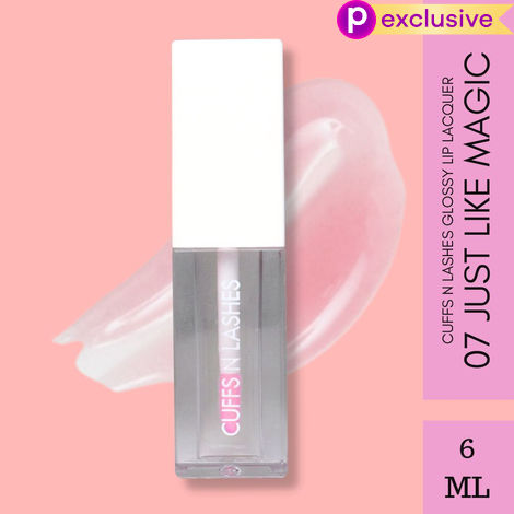 Buy Cuffs N Lashes Lip Gloss, Just Like Magic, 07 - 6 ml-Purplle