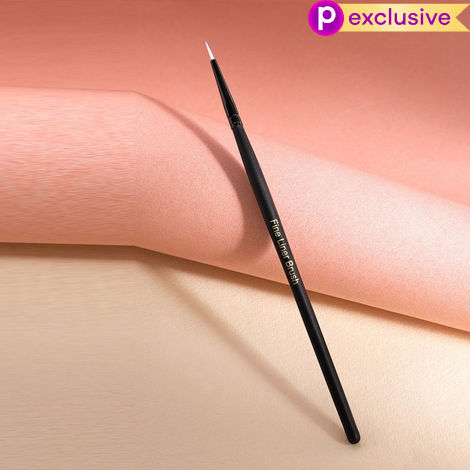 Buy Cuffs N Lashes Makeup Brushes, E012 Fine Liner Brush - 1 pc-Purplle