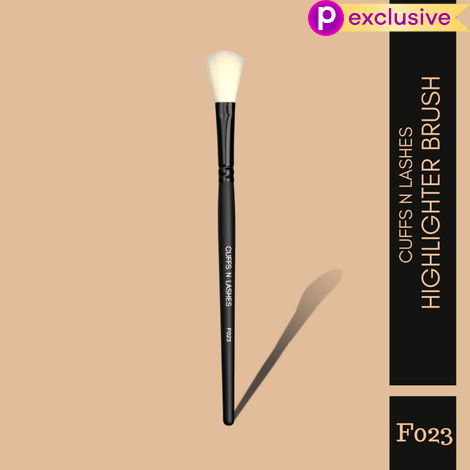 Buy Cuffs N Lashes Makeup Brushes, F023 Highlighter Brush-Purplle