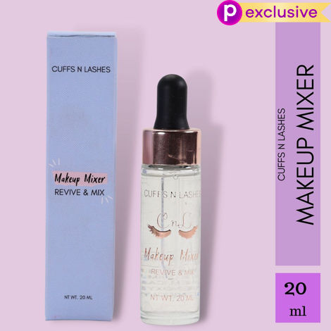 Buy CUFFS N LASHES Makeup Mixer, Revive & Mix, 20 ml-Purplle