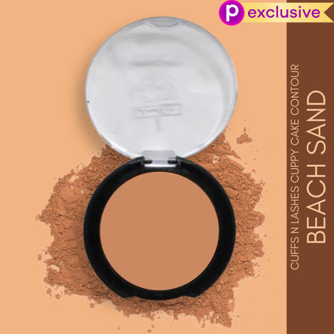 Buy Cuffs N Lashes Cuppy Cake, Contour, Beach Sand-Purplle