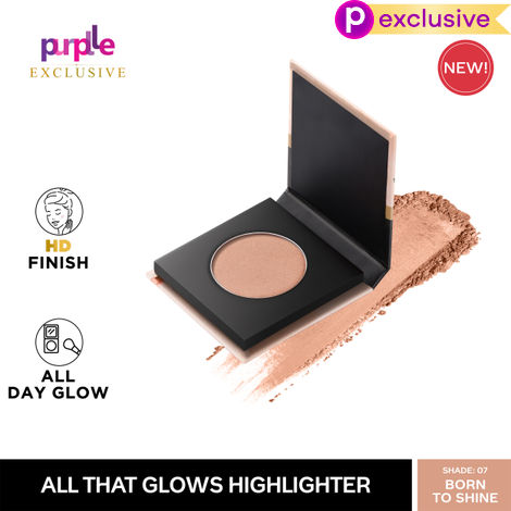 Buy FACES CANADA All That Glows Highlighter - Rosegold, 4 gm I | HD Finish | Lightweight Flawless All Day Glow | Intense Pigment | Rich Gold Hue | Blendable & Buildable | Enriched With Vitamin C & E | Exclusively on Purplle-Purplle